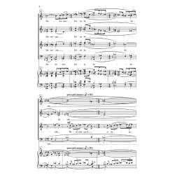 Ola Gjeilo: Sanctus (SATB)