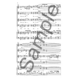 Ola Gjeilo: Sanctus (SATB)