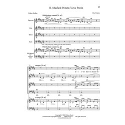 Carey Paul Play With Your Food Satb Chor