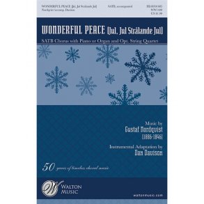 Gustaf Nordqvist: Wonderful Peace (Jul, Jul Stralande Jul)