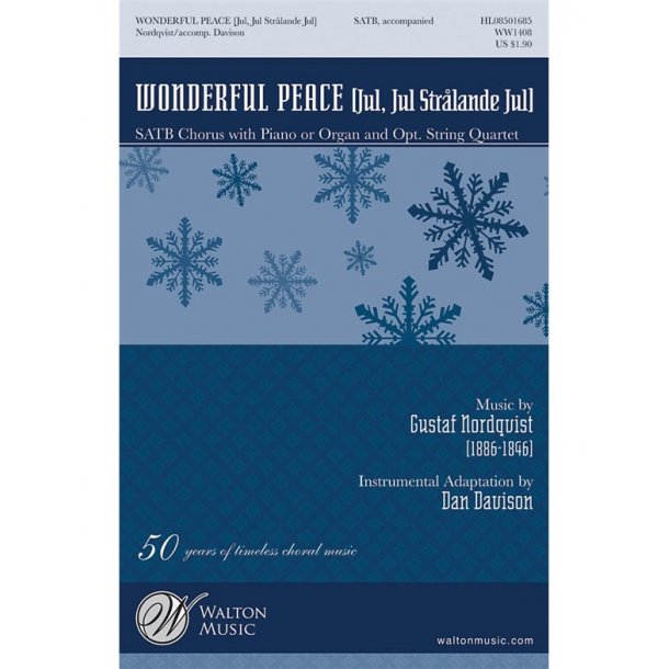 Gustaf Nordqvist: Wonderful Peace (Jul, Jul Stralande Jul)