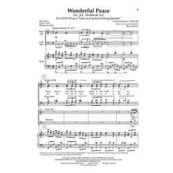 Gustaf Nordqvist: Wonderful Peace (Jul, Jul Stralande Jul)