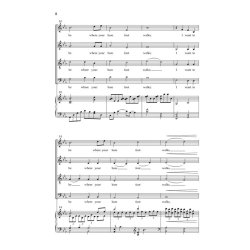 CHILDS DAVID N WHERE YOUR BARE FOOT WALKS (ARR BARKS COLEMAN) SATB