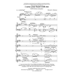 E. E. Cummings: I Carry Your Heart With Me