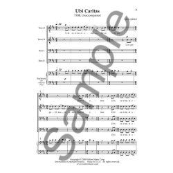 Ola Gjeilo: Ubi Caritas (TTBB)