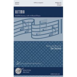 DAN DAVISON RITMO SATB CHORAL SHEET
