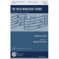 WILD MOUNTAIN THYME UNTERSEHER SATB