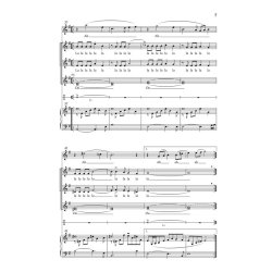 MCKENNITT LOREENA TANGO TO EVORA (WASHBURN JON) SSAA CHORAL