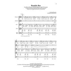 ANDERS EDENROTH THE REAL GROUP BUMBLE BEE SSAA CHOR OPTIONAL TB