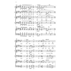 SKOGLUND ARDEN THOUGHTS ON THE MOON SATB DV A CAPPELLA CHORAL