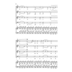 Ola Gjeilo: The Ground - Vocal Score