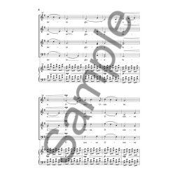 Ola Gjeilo: The Ground - Vocal Score