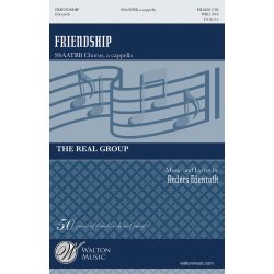 EDENROTH ANDERS FRIENDSHIP SSSAATBB A CAPPELLA CHORAL