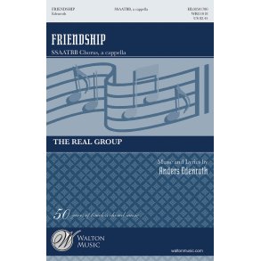 EDENROTH ANDERS FRIENDSHIP SSSAATBB A CAPPELLA CHORAL