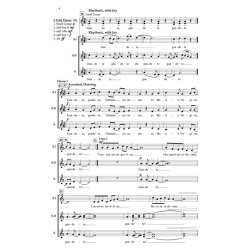 Gaudete (Arr Engelhardt Michael) Ssa & Percussion Full Score & Part