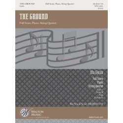 Ola Gjeilo: The Ground - Ensemble Score/Parts