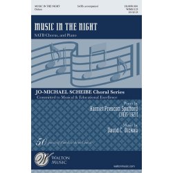 DICKAU DAVID MUSIC IN THE NIGHT SATB CHOR