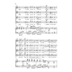 DICKAU DAVID MUSIC IN THE NIGHT SATB CHOR