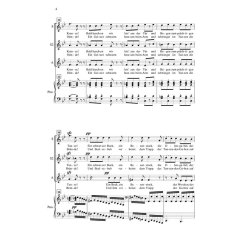 Mendelssohn Felix Hexenlied Witches' Song (Arr Neal Paul) Ssa Choral