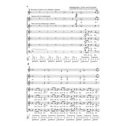 MORNING SONG CHEROKEE AMAZING GRACE (ARR GREEN JAMES) SATB CHOR