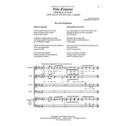 MARGUTTI CORRADO PRES D'AMOUR MEADOWS OF LOVE SATB CHOR
