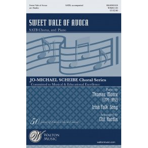 SWEET VALE F AVOCA (ARR HARDIN CLIF) SATB CHOR