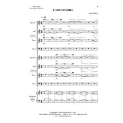 Ola Gjeilo: Sunrise Mass (Full Score/String Orchestra Parts)