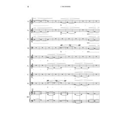 Ola Gjeilo: Sunrise Mass (Full Score/String Orchestra Parts)