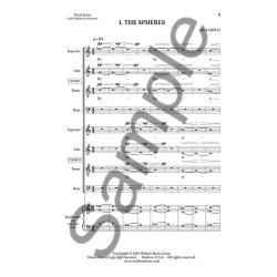 Gjeilo Sunrise Mass Ssaattbb Fs