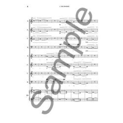 Gjeilo Sunrise Mass Ssaattbb Fs