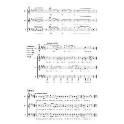 Gaudete (Arr Engelhardt Michael) Ttbb Divisi Choral