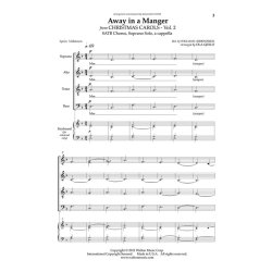 Ola Gjeilo: Away In A Manger