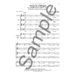 Ola Gjeilo: Away In A Manger