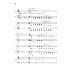 Ola Gjeilo: Luminous Night Of The Soul (String Quartet Parts)