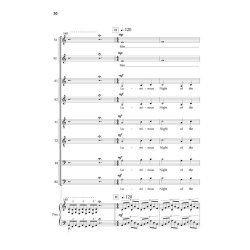 Ola Gjeilo: Luminous Night Of The Soul (String Quartet Parts)