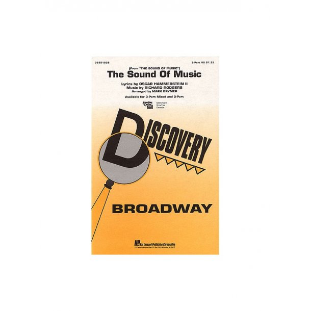 Richard Rodgers: The Sound Of Music (2-Part/Piano)