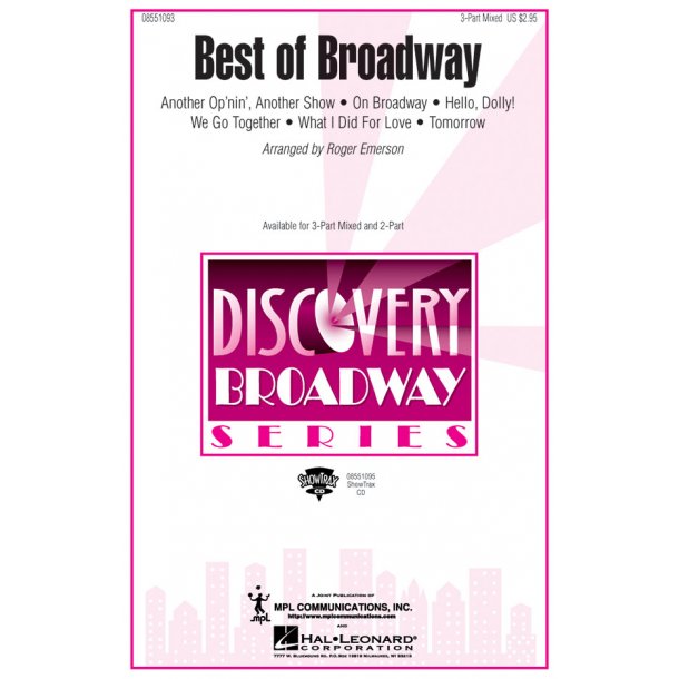 Best of Broadway (Medley)