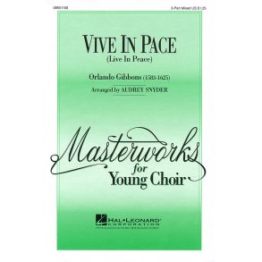 Vive in Pace : (Live in Peace)