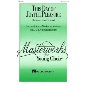 This day of joyful pleasure