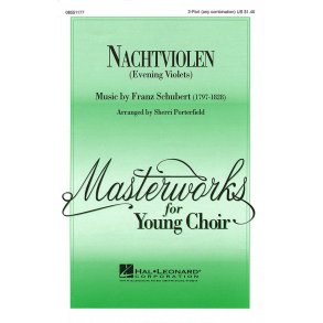 Nachtviolen : (Evening Violets)