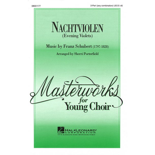 Nachtviolen : (Evening Violets)