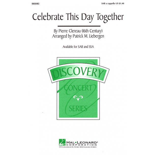 Celebrate This Day Together