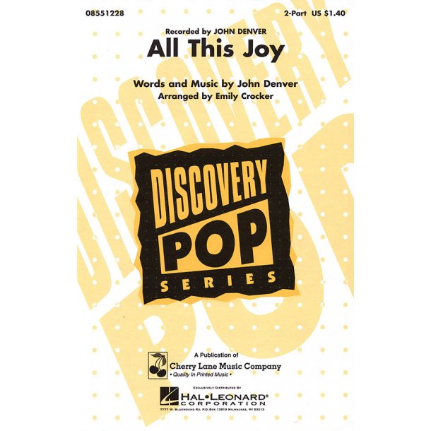All This Joy