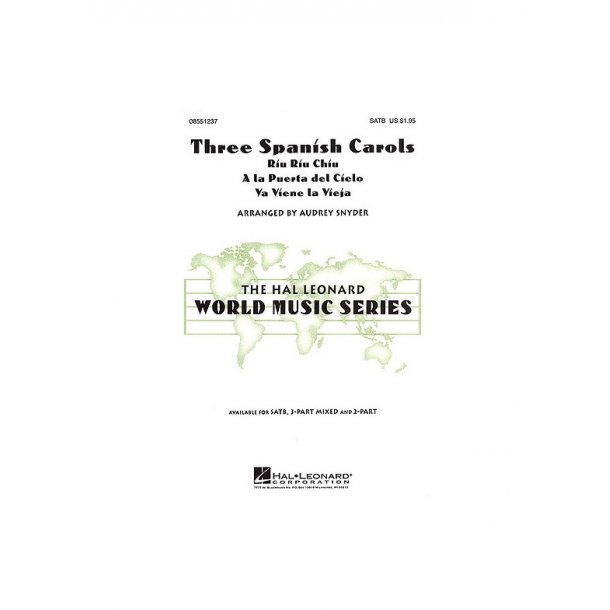 Three Spanish Carols (Collection)