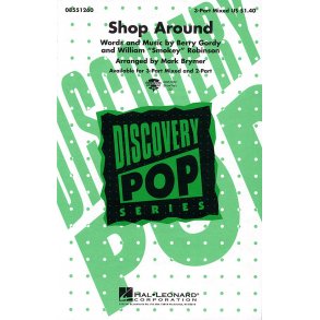 Berry Gordy/Smokey Robinson: Shop Around (Arr. Brymer) (SAB)