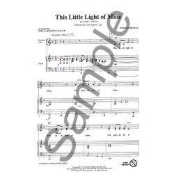 This Little Light Of Mine (SATB)
