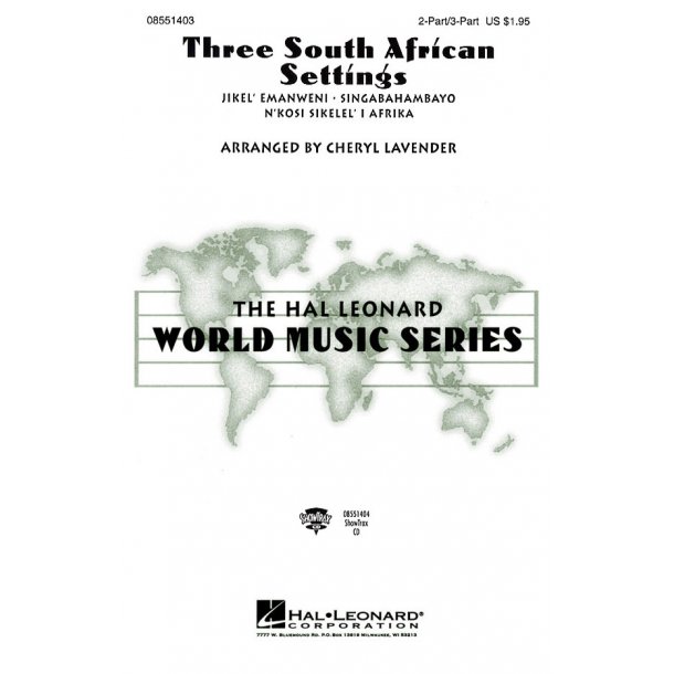 Three South African Settings (Collection)