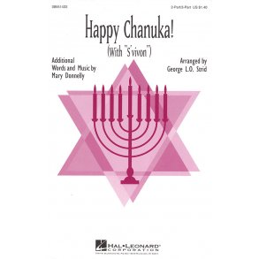 Happy Chanuka! : (with S'vivon)