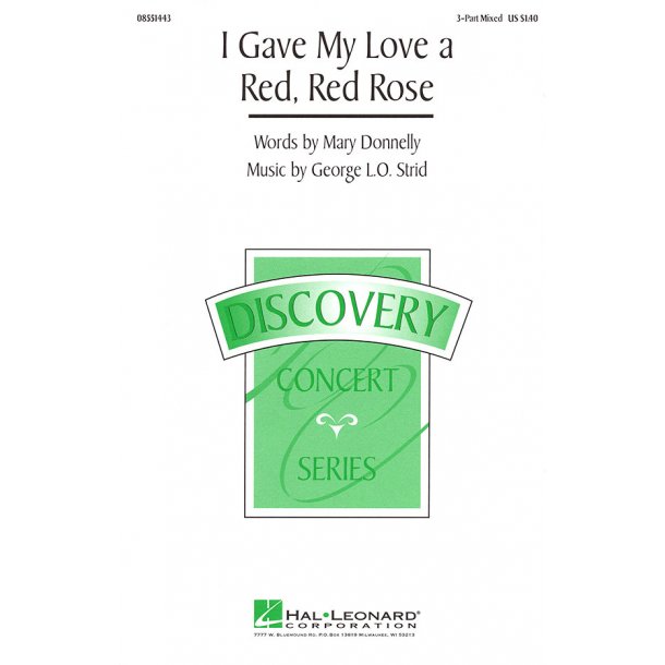 I Gave My Love a Red, Red Rose