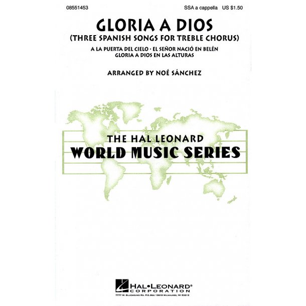 Gloria A Dios -